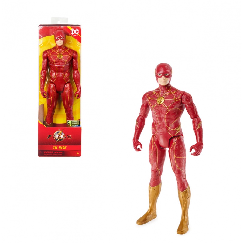 Spin Master Dc Flash Movie: The Flash Action Figure (30Cm) (6065486) (086757)