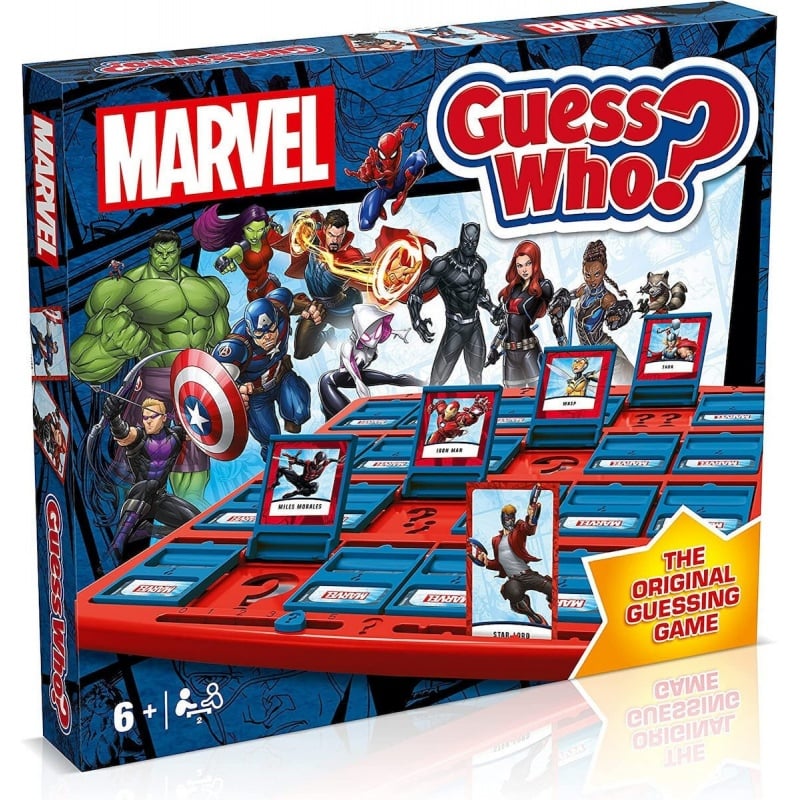 Winning Moves Επιτραπέζιο Winning Moves Marvel: Μάντεψε Ποιος (Ελληνική Έκδοση) (WM02954-GRK-6)