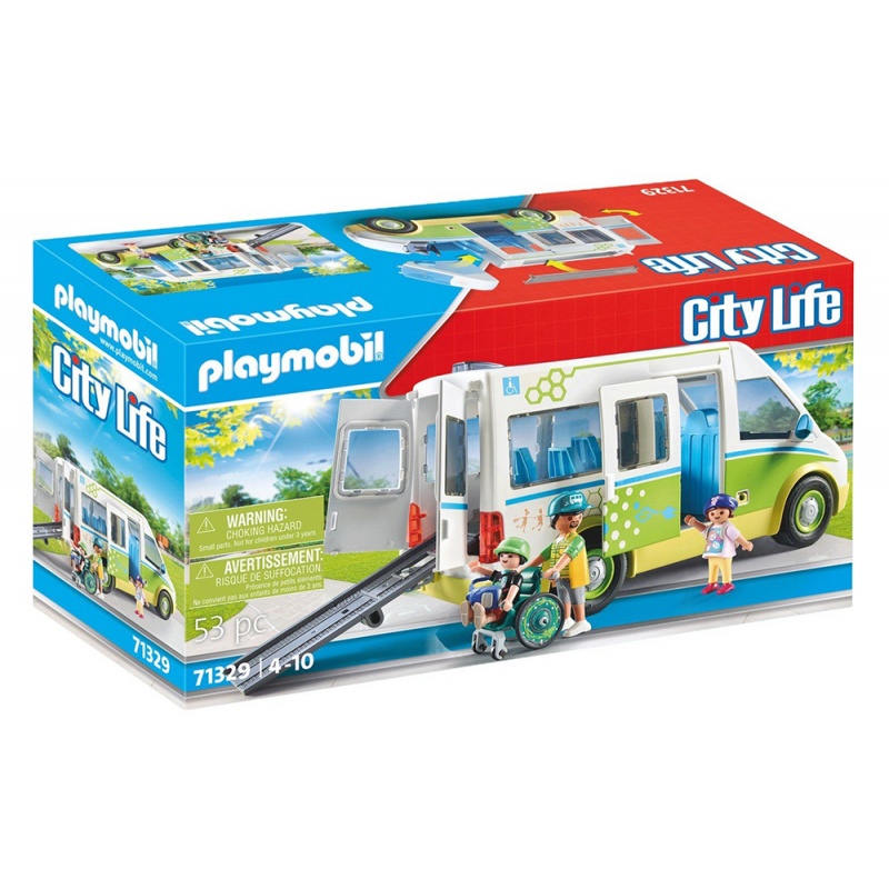 Playmobil Σχολικο Λεωφορειο (71329)