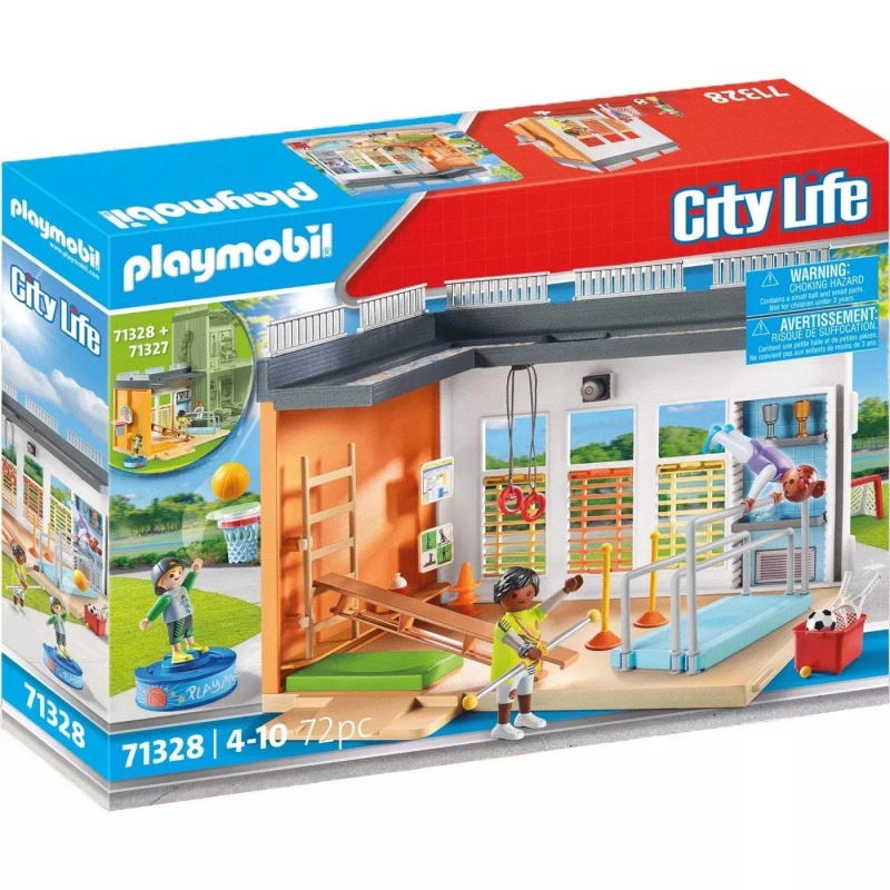 Playmobil Αιθουσα Γυμναστικης (71328)