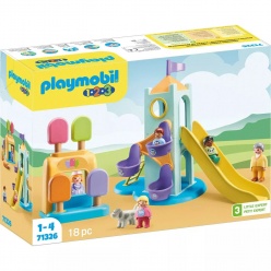 Playmobil Διασκεδαση Στην Παιδικη Χαρα (71326)