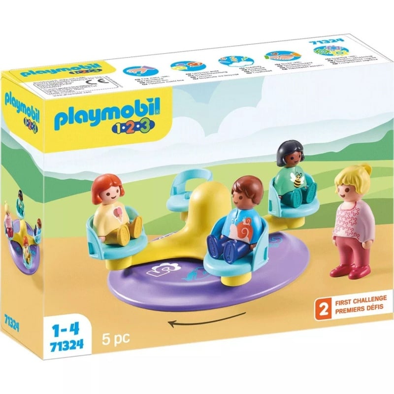 Playmobil Παδικο Καρουζελ (71324)