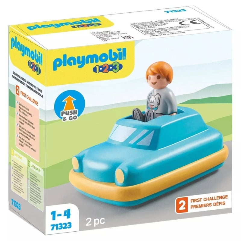 Playmobil Συγκρουομενο Αυτοκινητακι (71323)