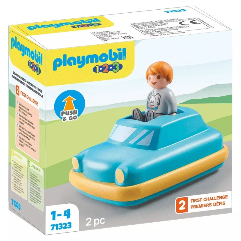 Playmobil Συγκρουομενο Αυτοκινητακι (71323)