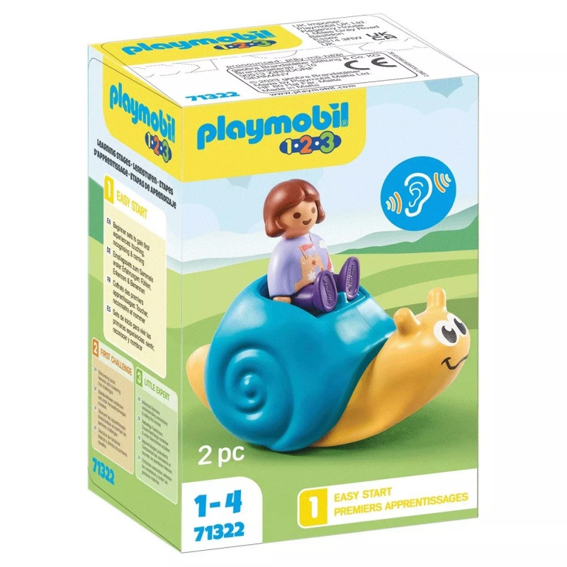 Playmobil Τραμπαλα Σαλιγκαρι (71322)