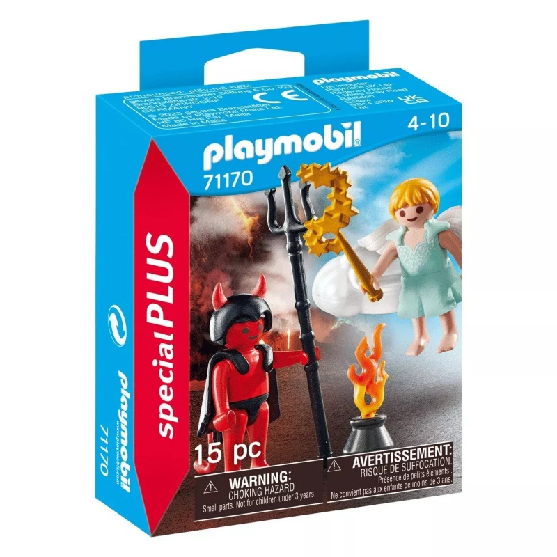 Playmobil Αγγελάκι & Διαβολάκι (71170)