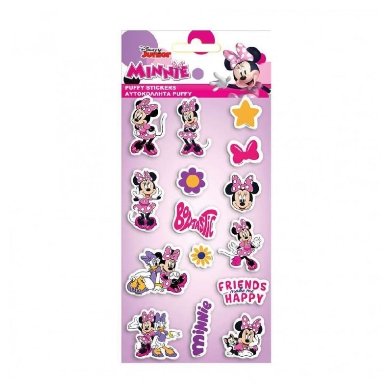 Διακάκης Α.Ε. Αυτοκολλητα Puffy Minnie (000563609)