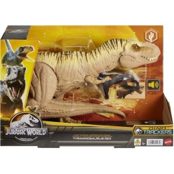 Jurassic World T-Rex Που Ανιχνεύει Και Δαγκώνει (HNT62)