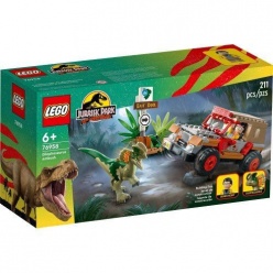 Lego Jurassic World Dilophosaurus Ambush (76958)