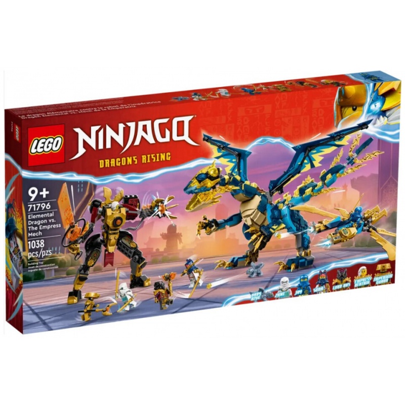 Lego Lego Ninjago Elemental Dragon Vs. The Empress Mech (71796)