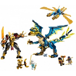 Lego Ninjago Elemental Dragon Vs. The Empress Mech (71796)