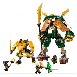 Lego Ninjago Lloyd And Arin'S Ninja Team Mechs (71794)