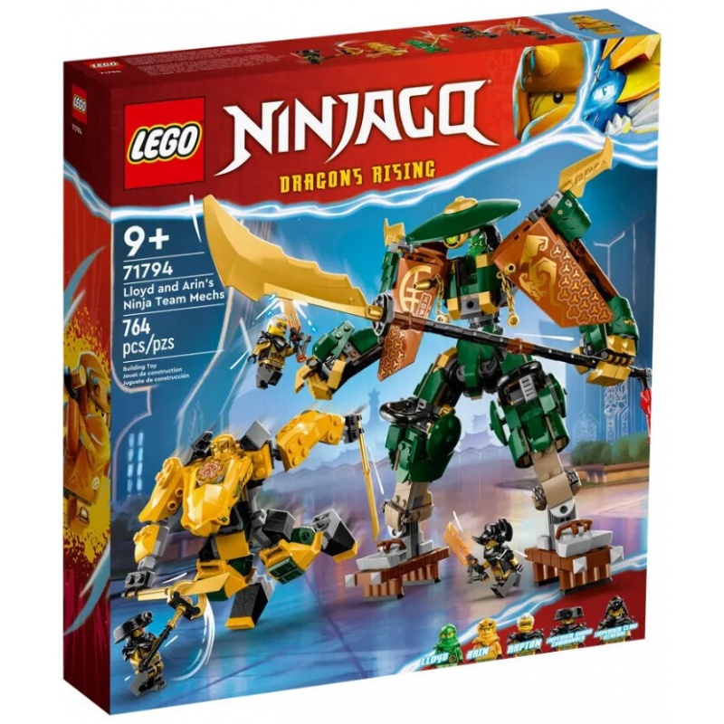 Lego Ninjago Lloyd And Arin'S Ninja Team Mechs (71794)