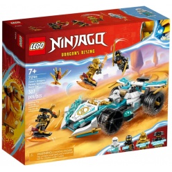 Lego Ninjago Zane’S Dragon Power Spinjitzu Race Car (71791)