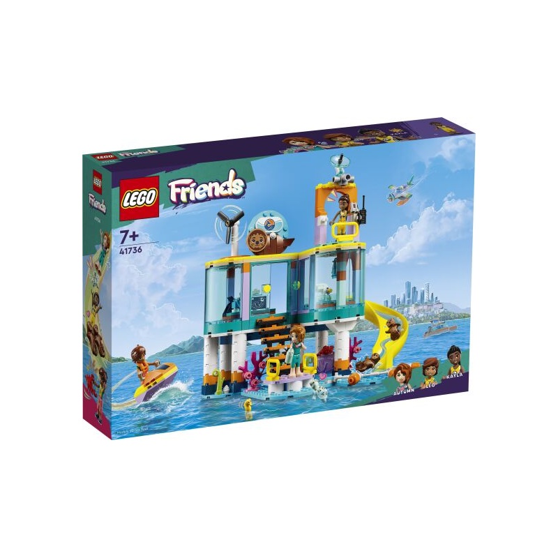 Lego Friends Sea Rescue Center (41736)