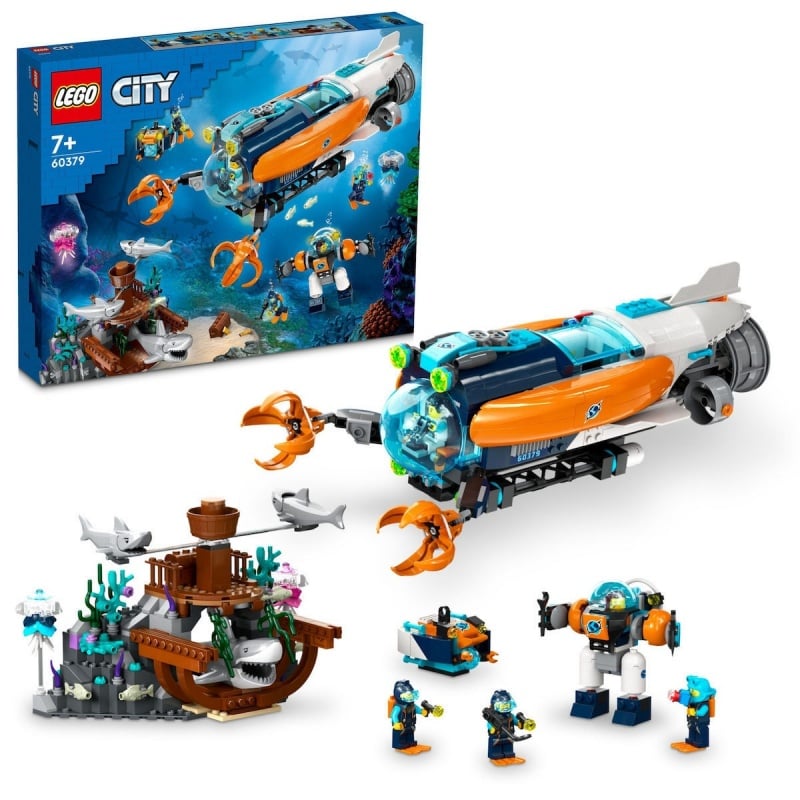 Lego City Deep-Sea Explorer Submarine (60379) φωτογραφία