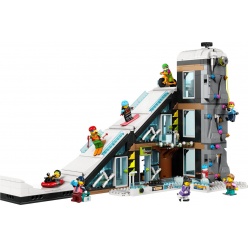Lego City Ski And Climbing Center (60366)