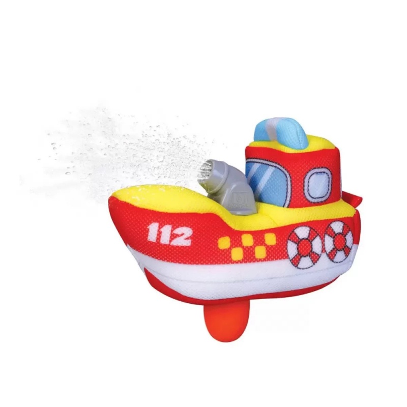 Splash 'N Play Water Squirters Fire Boat (16/89061)