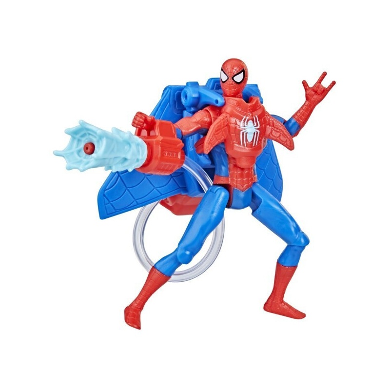 Hasbro Spider-Man 4In Deluxe Water Webs Classic Spiderman (F8294)