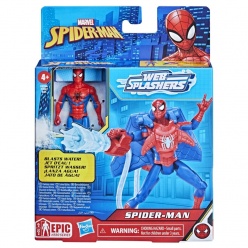 Spider-Man 4In Deluxe Water Webs Classic Spiderman (F8294)