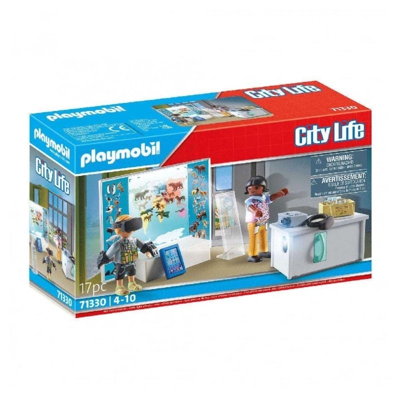 Playmobil Τάξη Εικονικής Πραγματικότητας (71330)