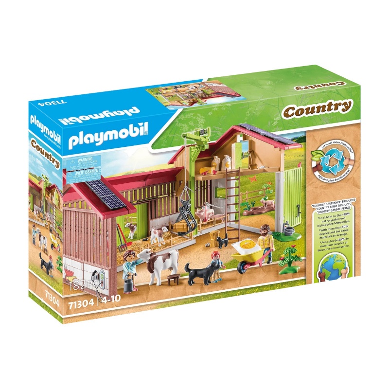 Playmobil Μεγάλη Φάρμα (71304)