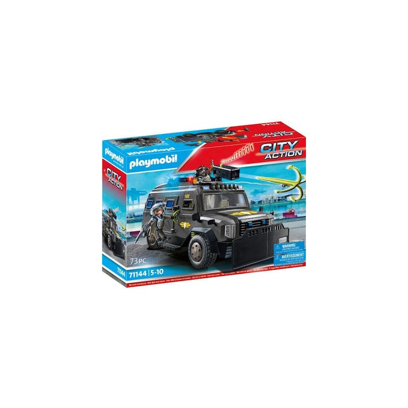 Playmobil Θωρακισμενο Οχημα Ειδικων Δυναμεων (71144)