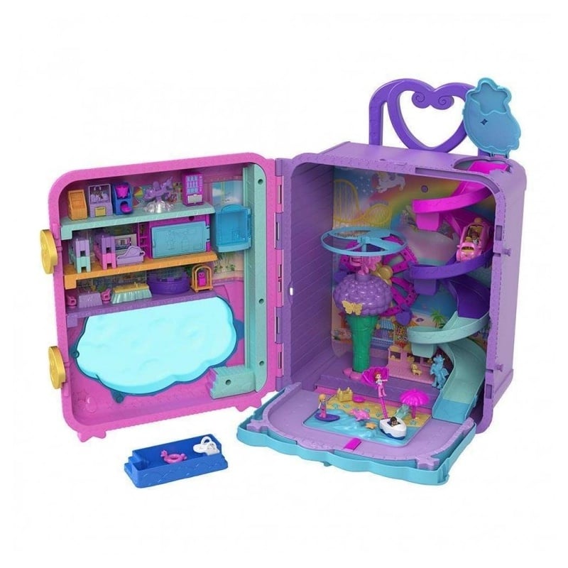 Polly Pocket Βαλιτσακι - Λουνα Παρκ (HKV43) φωτογραφία