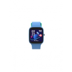 Kiddoboo Παιδικό Smartwatch με Λουράκι από Καουτσούκ/Πλαστικό Γαλάζιο (KBDW019-BLU)