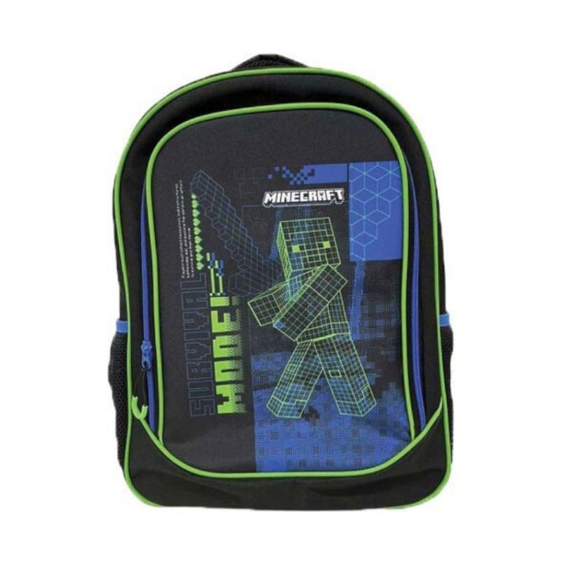 Gim Τσάντα Δημοτικού Οβαλ Minecraft (316-00031)