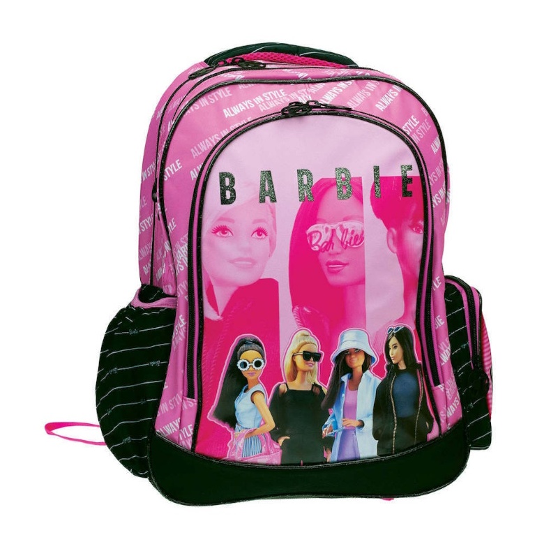 GiM Gim Τσάντα Δημοτικού Οβαλ Barbie Out Of The Box (349-79031)