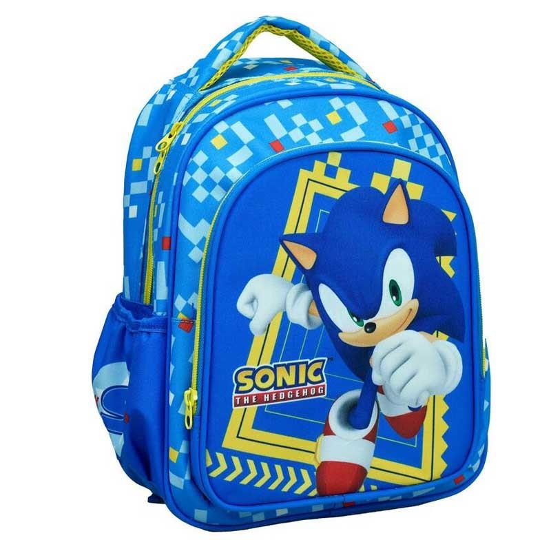Gim Τσάντα Νηπιαγωγείου Sonic Classic (334-81054)