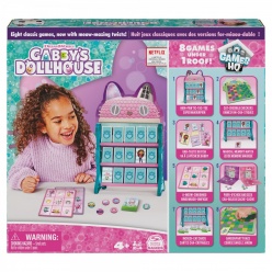 Spin Master Gabby's Dollhouse: 8 Games Under 1 Roof - Board Games (6065857) (086793)