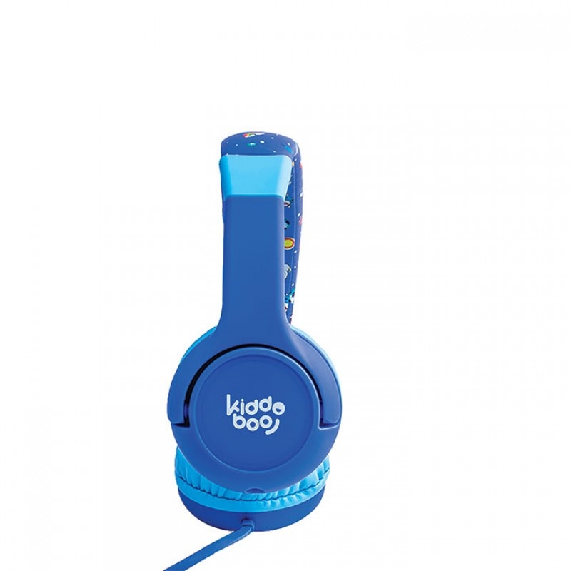 Kiddoboo Kiddoboo Headphones Sugar (Blue) (KBHP03-BLU)