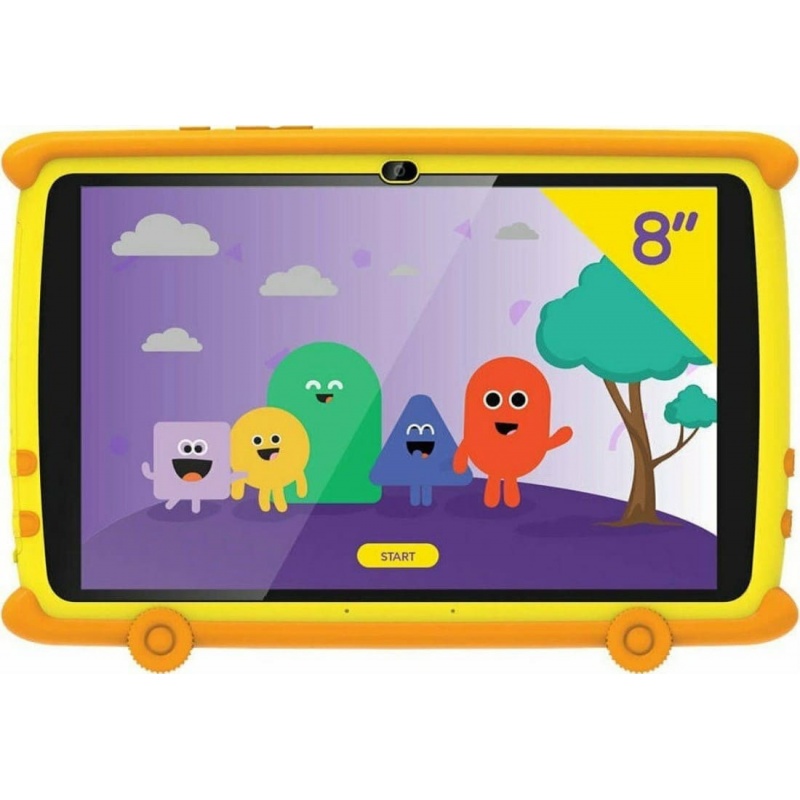 Kiddoboo Egoboo Kiddoboo Plus 8" Tablet με WiFi (3GB/64GB) Yellow (KB80P)
