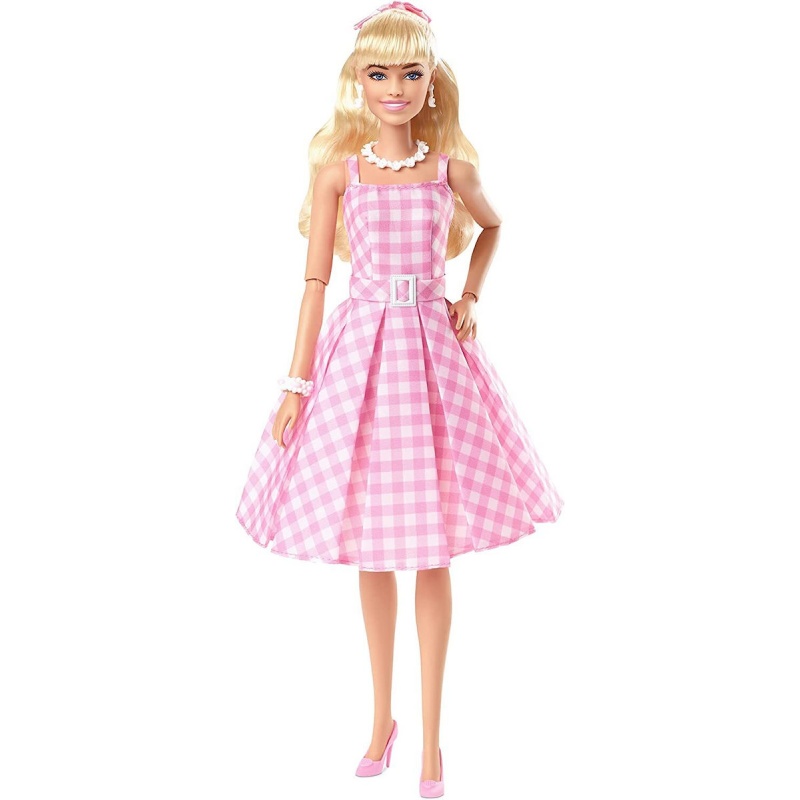 Barbie - Movie Pink Gingham Dress (HPJ96)