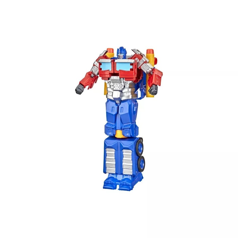 Transformers Rise Of The Beast 2 In 1 Optimus Prime Blaster (F3901)