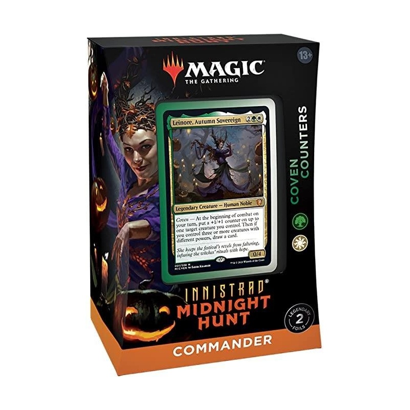 Wizards Of The Coast Magic the Gathering - Midnight Hunt En Commander Deck (WOCC89550001)