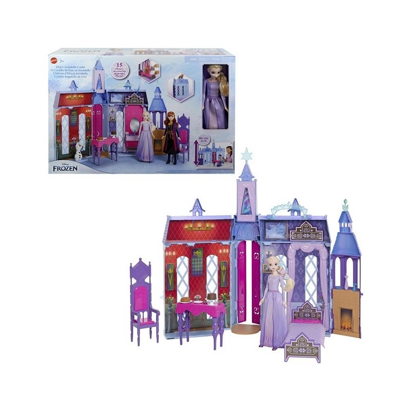 Mattel Frozen-Το Καστρο Της Αρεντελλας (HLW61)