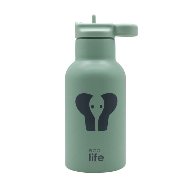 Ecolife Eco Life Μεταλλικο Θερμος 350Ml - Elephant (33-BO-2015)