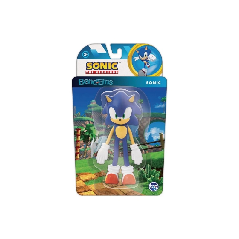 Giochi Preziosi Bend-Ems Sonic The Hedgehog Φιγουρες 4 Σχέδια - 1 τμχ (BEH00000)