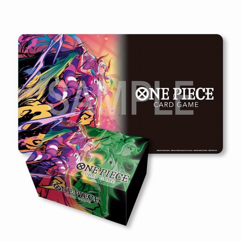 Bandai One Piece Card Game - Playmat And Storage Box Set Yamato (2677478)