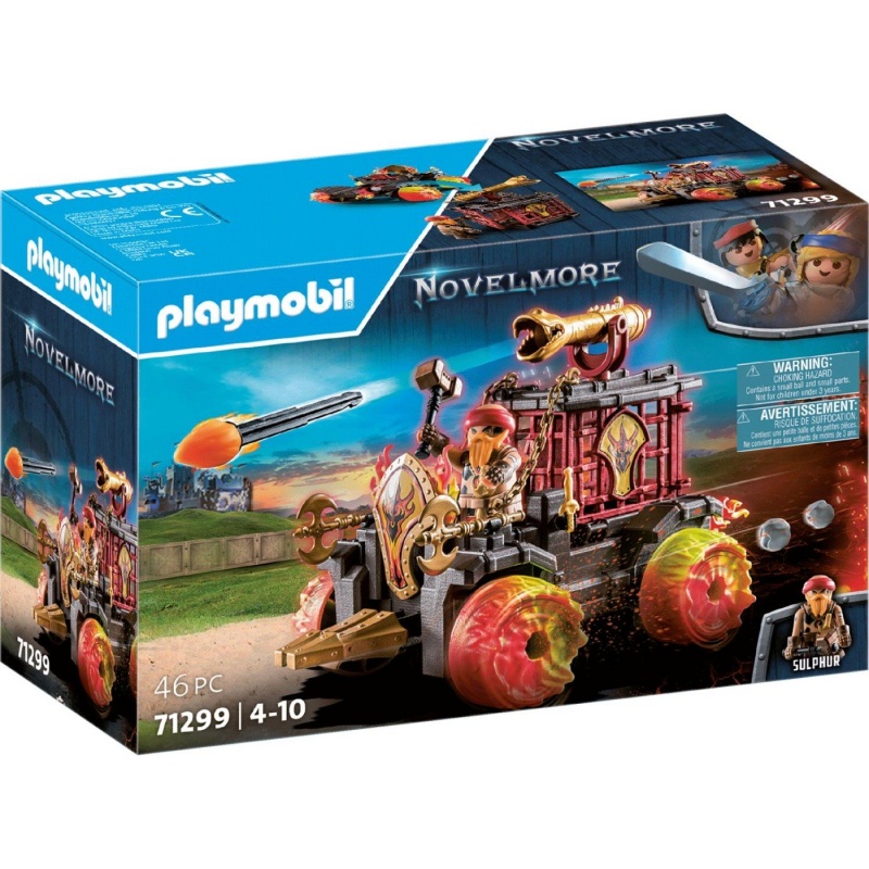 Playmobil Playmobil Burnham - Πολιορκητικός Κριος (71299)