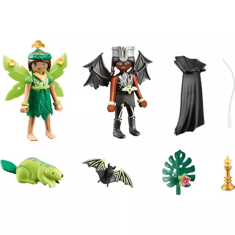 Playmobil Forest Και Bat Fairy Με Μαγικα Ζωακια (71350) φωτογραφία