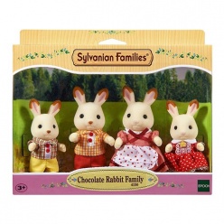 Sylvanian Families Chocolate Rabbit Οικογένεια (4150)