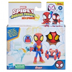 Spidey And His Amazing Friends Webspinner Figure - 2 Σχέδια (F8143)