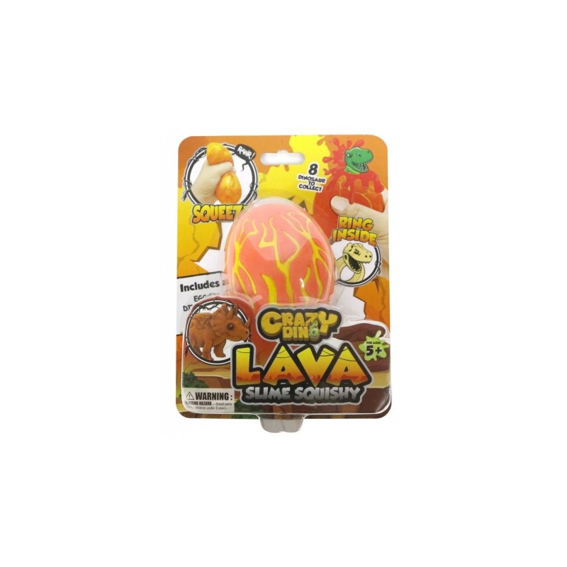 Just Toys Crazy Dino Lava Egg (CD02)