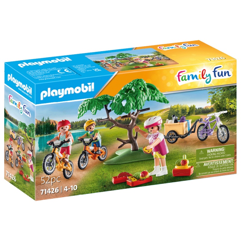 Playmobil Εκδρομη Με Ποδηλατα Στο Βουνο (71426)