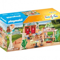 Playmobil Οργανωμενο Camping (71424)