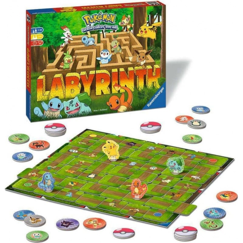 Επιτραπέζιο Labyrinth Pokemon (22590) φωτογραφία